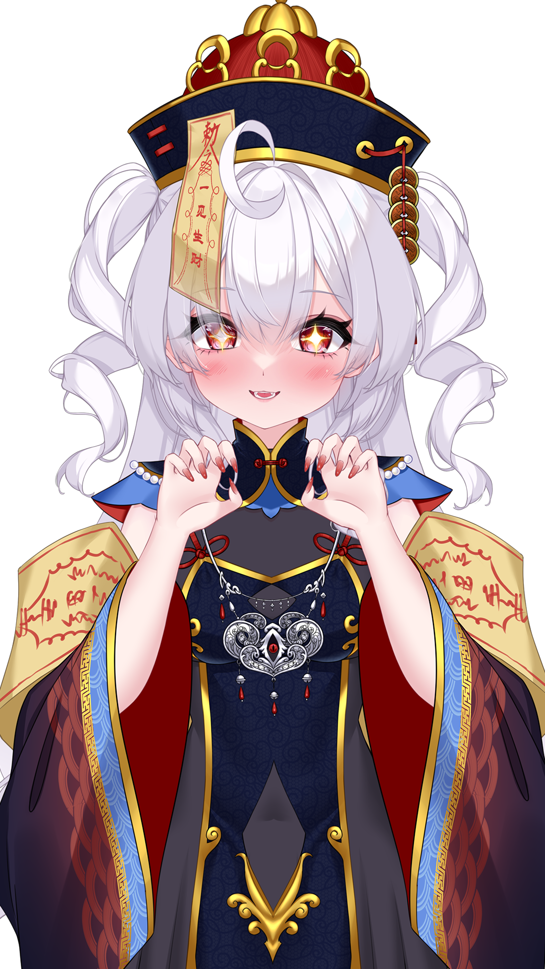 僵小柒QI